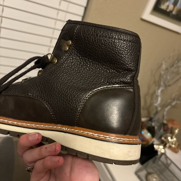 Men’s Size 11 Brown X-Ray Boots Firm Bottoms Workwear Great Condition Lace Up - Picture 14 of 15